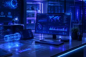 Desenvolvimento de aceleradores e produtos proprietários